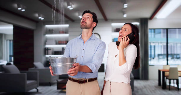 Sewage cleanup and water damage restoration in Franklin, TX